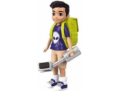 Set de Juguetes POLLY POCKET Active Pose (Edad Mínima: 4 Años - 6.42x4.96x1.46 cm)