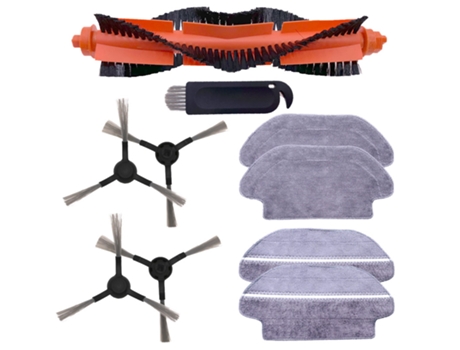 Cepillo de rodillo Cepillo Lateral fregona robot aspirador accesorios de repuesto para aspiradora Xiaomi Styj02Ym