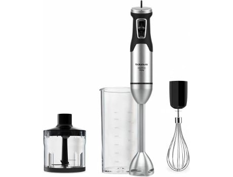 Batidoara de Mano + Accesorios TAURUS HBA1700X 916407 (1700 W - Negro e Inox)