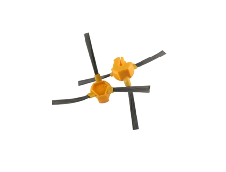 Cepillo Lateral robótico para Ecovacs Escova Deebot Deepoo D58 D54 D56 520 526 528 540 550 560 570 580 piezas de Robot aspirador