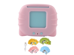 Tarjetas Didácticas Para El Juego Educativo Del Bebé: 112 Tarjetas De Aprendizaje Para Niños De 2 A 4 Años (rosa).