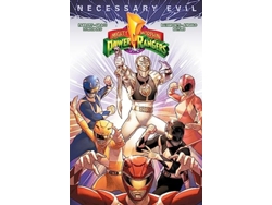 Libro Mighty Morphin Power Rangers Necessary Evil I de Ryan Parrott e Sina Grace (Inglés)