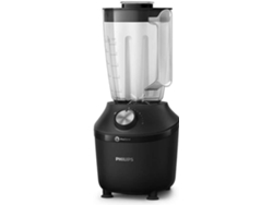 Batidora de Vaso PHILIPS HR2191/01 (600 W - 2 L - Negro)