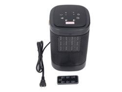 Calefactor Eléctrico Portátil Con Pantalla Táctil, Control Remoto, Temporizador Inteligente Para Uso De Mesa, Enchufe Estadounidense De 110 V.