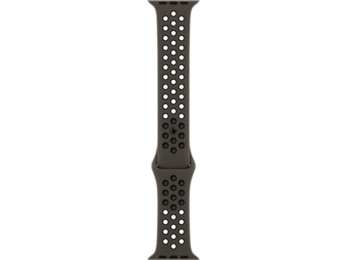 Correa Deportiva Nike APPLE Watch 41 mm Gris olivo/negro