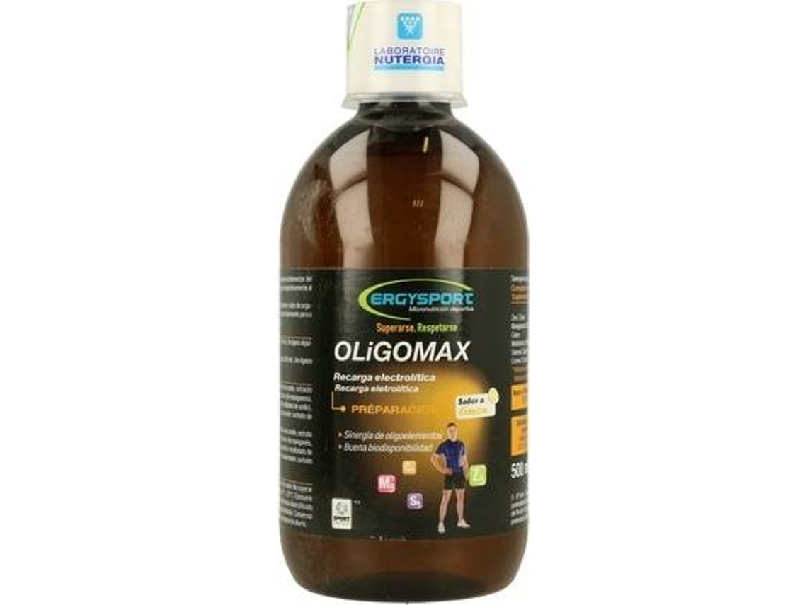 Complemento Alimentar NUTERGIA Ergysport Oligomax (500 ml)