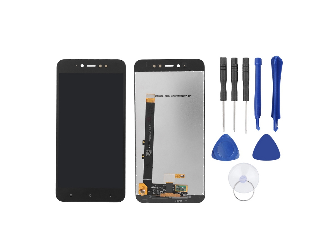 Ensamblaje de un teléfono Xiaomi Note 5a utilizando las herramientas de EOOCOO.