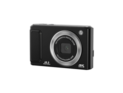 Cámara fotos digital SZSMART compacta DC308 4K 48MP Pantalla de 2,8 pulgadas - Negro