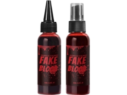 Sang Factice Lavable, 60 Ml Spray De Halloween