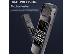 Detector De Alcohol Electrónico Led