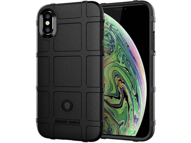 Funda iPhone 11 Pro WISETONY Mofankeji-27 Negro