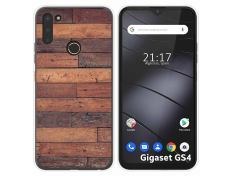Carcasa Gigaset GS4 TUMUNDOSMARTPHONE Dibujos Multicolor