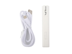 Mini Lampe Uv Led Portable, Sèche ongles Professionnel En Forme de Stylo, Lampe de Polymérisation 3 W, Blanche GOKOCO