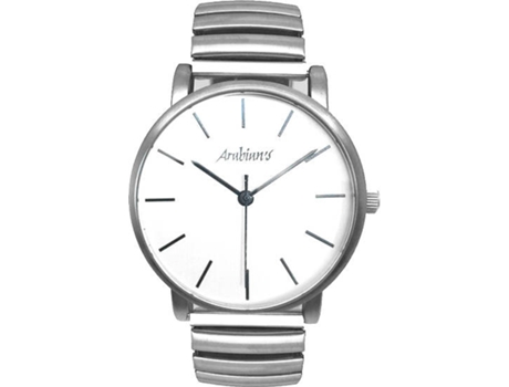Reloj ARABIANS Hombre (Acero Inoxidable - Plateado)