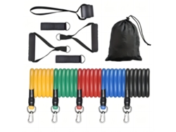 Treinamento De Força Kit De Banda De Resistencia Con Anclaje Para Puerta, Asa Y Bolsa De Transporte Cuich
