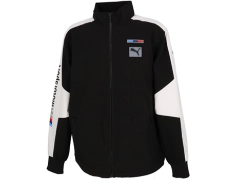 Chaqueta para Hombre PUMA BMW Motorsport Woven France Negro para Fitness (XS)
