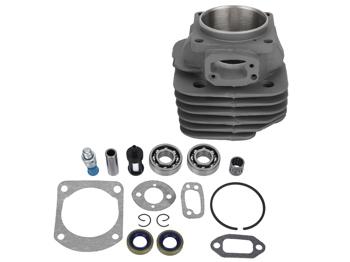 HYMNORA Kit Cilindro Pistón Big Bore 2in Accesorios para Motosierra Husqvarna 162 266 266SE