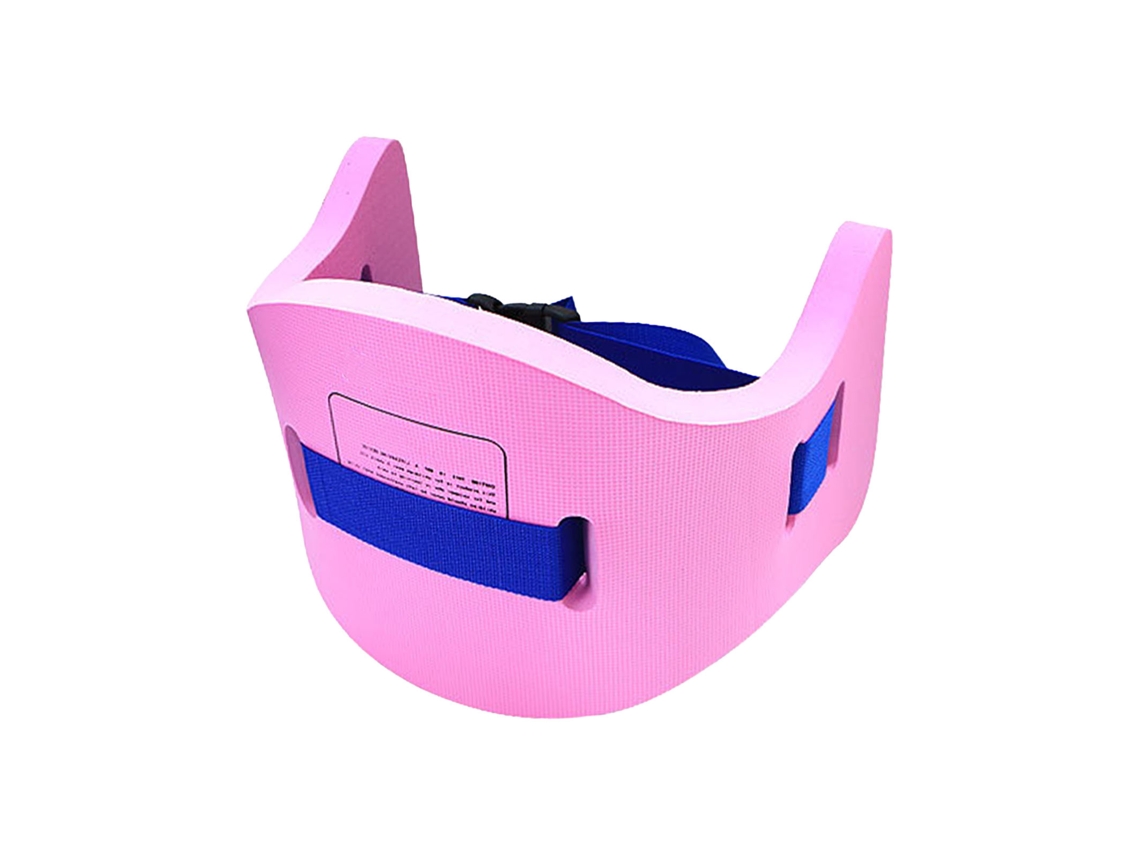 Cinturón flotante de natación ajustable de EVA para entrenamiento de natación aeróbica acuática para adultos y niños.