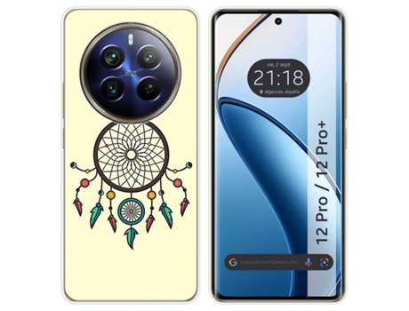 Funda Diseño Atrapasueños para Realme 12 Pro 5G / 12 Pro Plus 5G TUMUNDOSMARTPHONE Silicona Multicolor