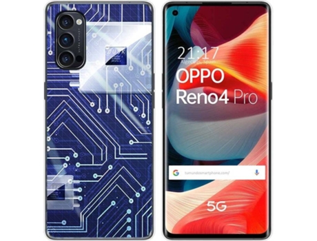 Carcasa Oppo Reno 4 Pro 5G TUMUNDOSMARTPHONE Circuito