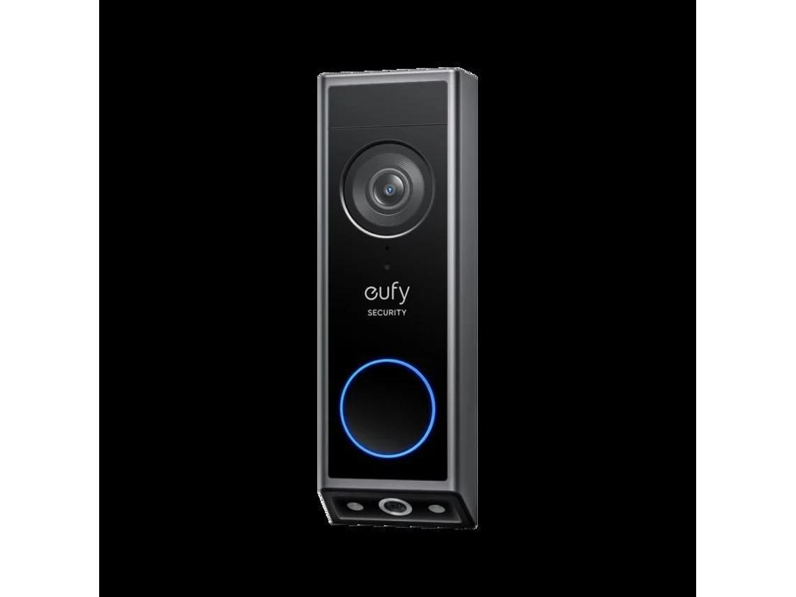 Timbre de seguridad con video Eufy E340, cámara dual, Full HD 2K, visión nocturna a color