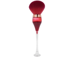 Cepillo Para Quitar El Polvo De Las Uñas, Quita El Polvo, Cepillo Para Decoración De Uñas, Maquillaje, Rubor, Rojo, Rosa