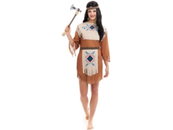 Disfraz de India Apache para mujer