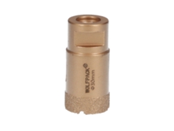 Corona Diamante para Amoladora 30 mm WOLFPACK LINEA PROFESIONAL LINEA PROFESIONAL LINEA PROFESIONAL Conexiónn Rosca M14 Corte Seco