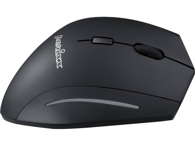 Ratón PERIXX PERIMICE-608 (Inalámbrico - Óptico - 1600 dpi - Negro)