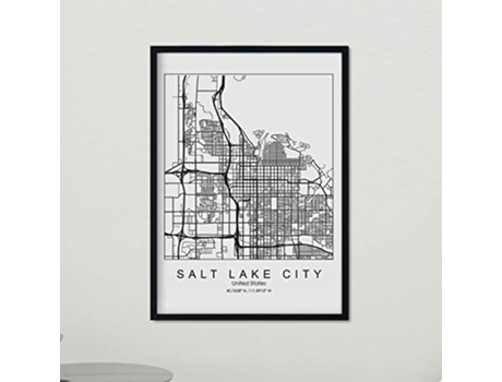 Poster NACNIC Mapa de Salt Lake (A3)