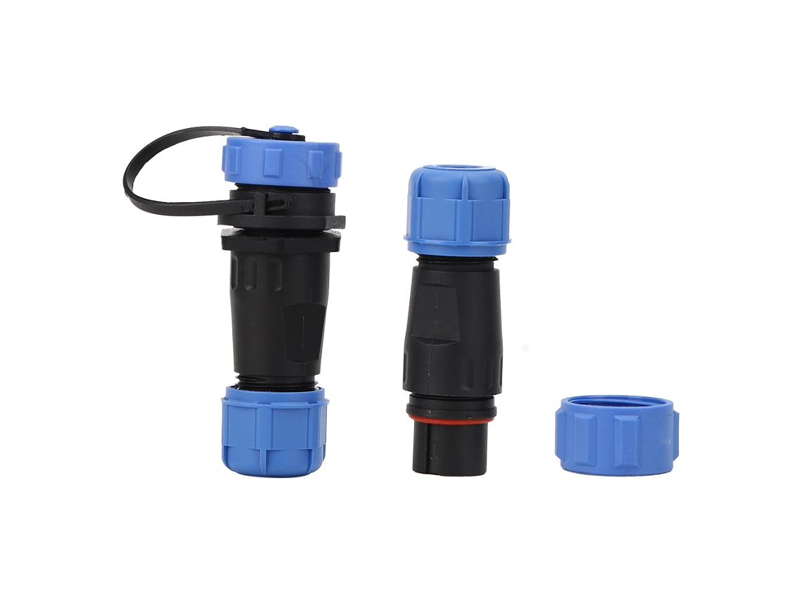 Conector De Fio Sp13 Impermeável Aéreo Circular 4 Núcleos Plug Macho Fêmea Terminal