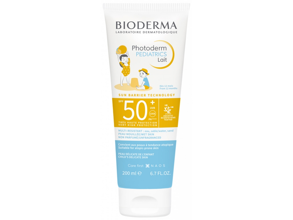 Photoderm Pediatrics Lait Spf50+ 100 Ml BIODERMA