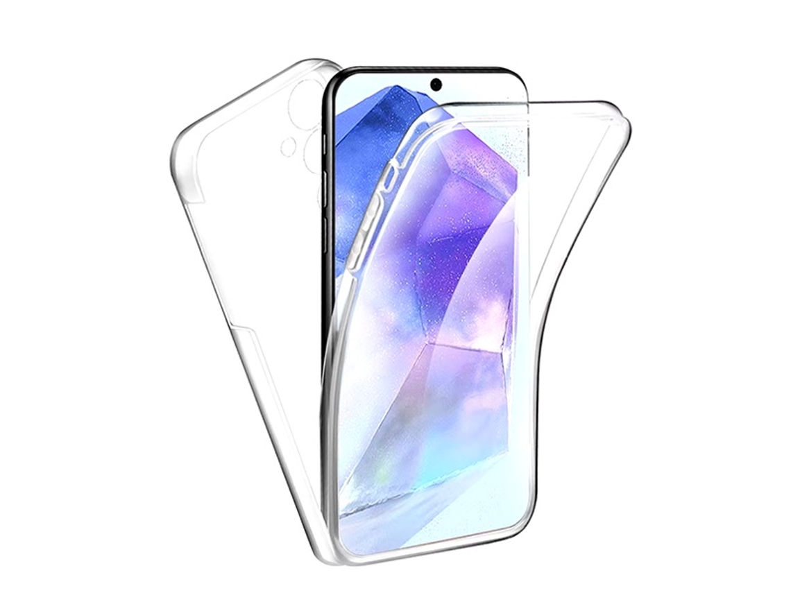 Capa 3x1 360° Impact Protection Phonecare Para Samsung Galaxy S25 Fe - Transparente