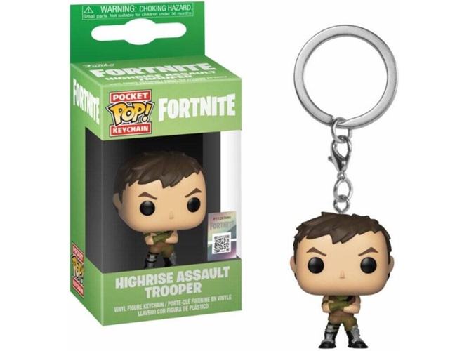 Llavero FUNKO Pop! Fortnite S1A - Highrise Assault