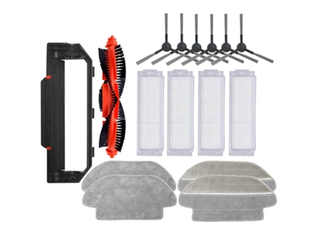 Filtro Hepa cepillo rodillo paño de mopa para Xiaomi Roborock Mijia LDS/STYJ02YM/Conga 3490 Robot aspirador Viomi V2PRO V3