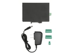 Hub Isolado Rs485 Industrial 1 Para 8 Com Isolação Fotoelétrica Splitter De Comunicação Bidirecional