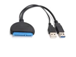 Cable Adaptador Sata A Usb 3.0 Para Lector De Discos Duros Ssd Hdd De 2.5 Pulgadas
