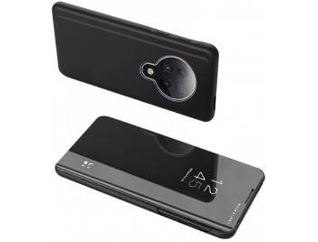 Carcasa Xiaomi Redmi K30 Pro/Poco F2 Pro LMOBILE Clear View Negro
