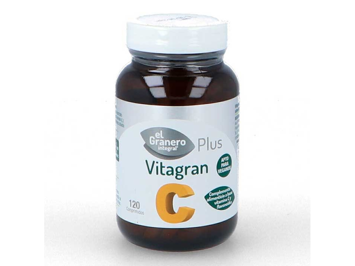 Complemento Alimentar EL GRANERO INTEGRAL Vitamina C Forte Biofla 120Com (996 g)