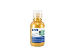 Botella de Tempera Líquido MILAN Dorada 125ml