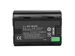 Batería Np W235 De 7.2v 2250mah Para Cámaras Fujifilm X T5 X T4 Gfx 100s X H2s Gfx 50s Ii Vg Xt4