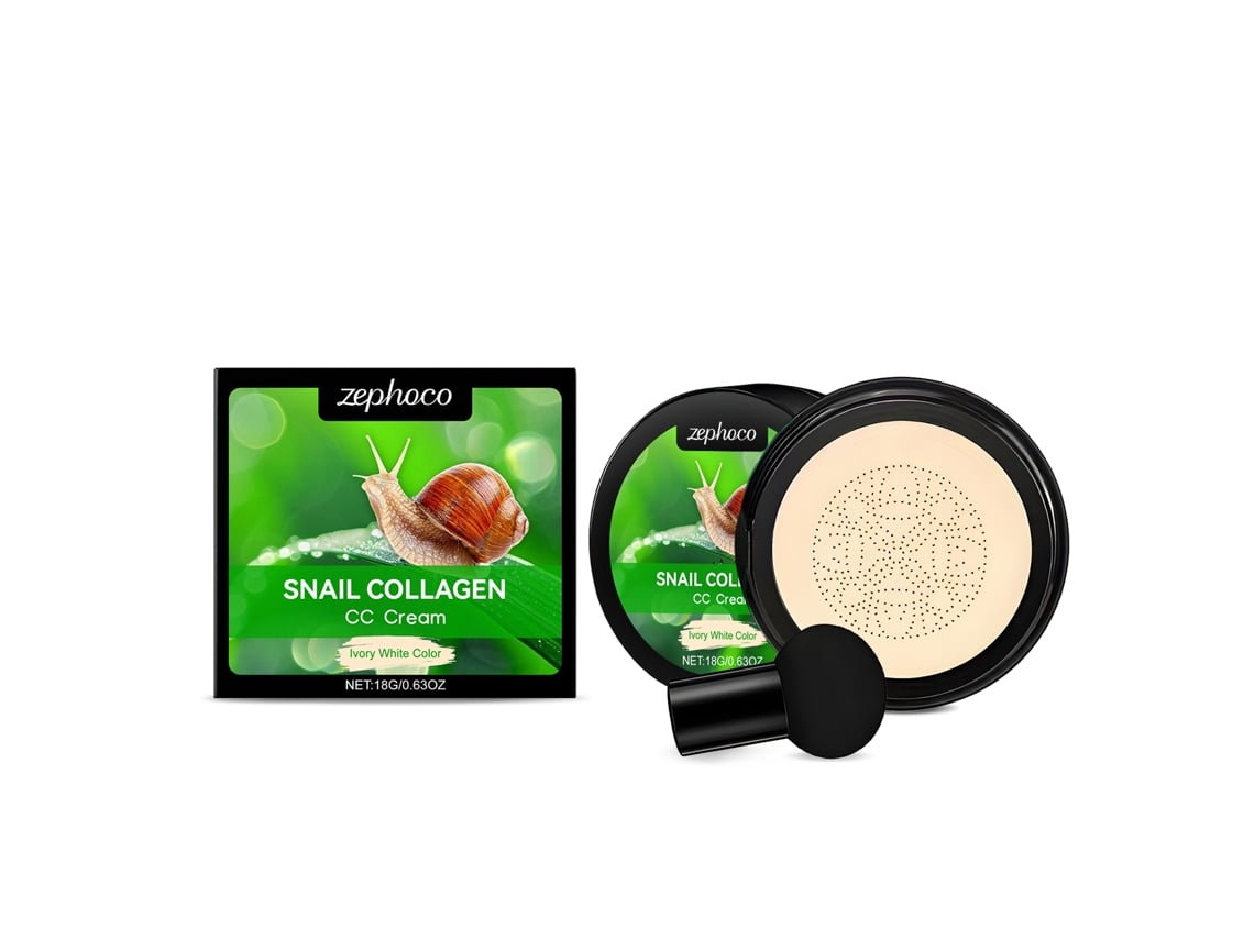 Base hidratante correctora, blanco marfil