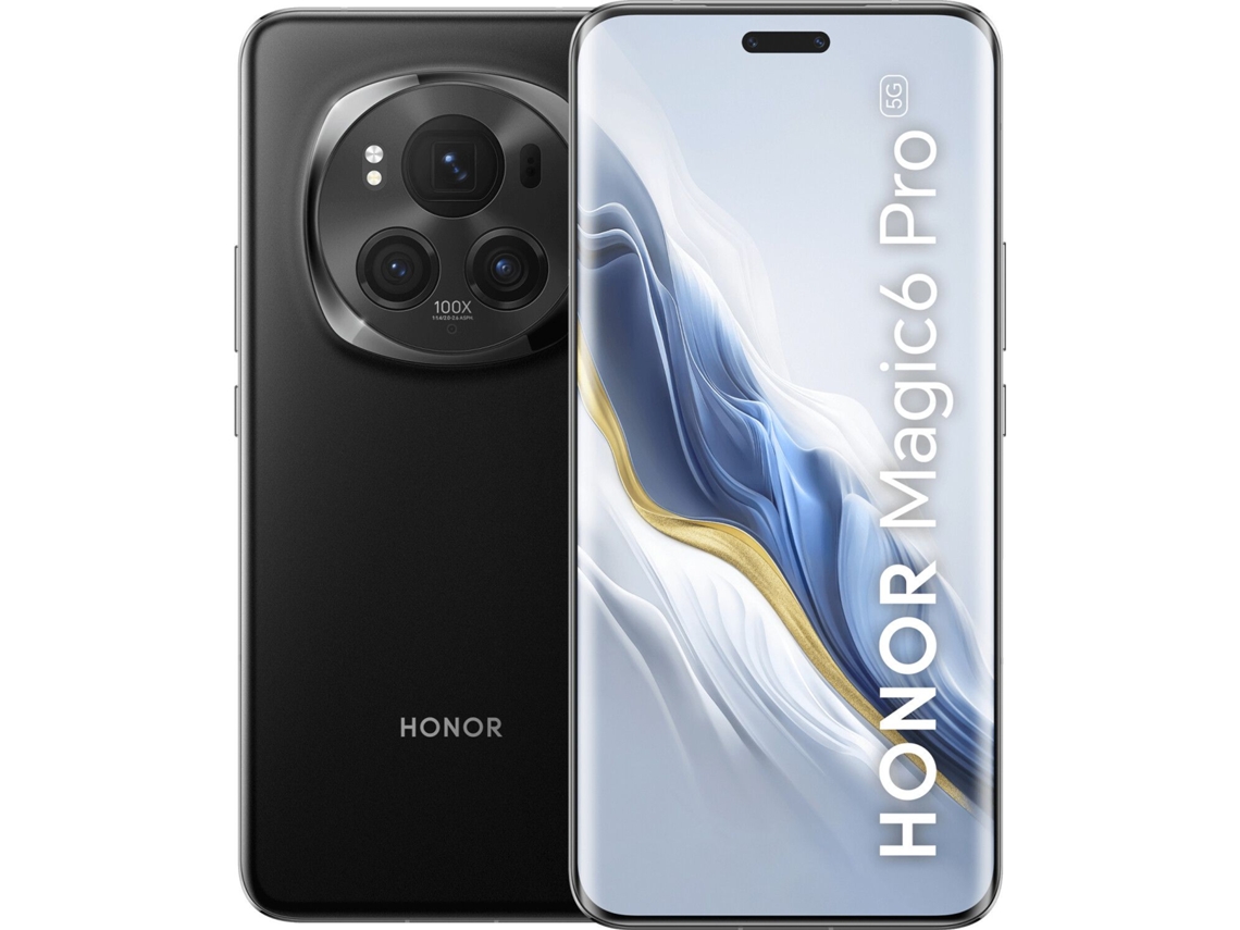 Magic6 Pro 5G Honor (reacondicionado Marcas Mínimas 512 GB Negro) Honor (dual SIM)