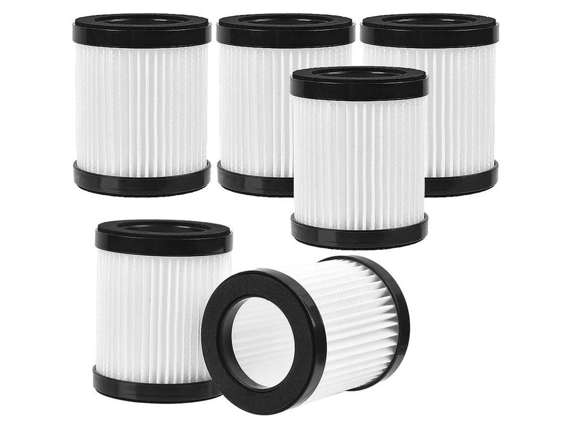 2026-6 Filtros De Repuesto Lavables Y Reutilizables Para Aspiradoras Moosoo Xl-618a Beldray Bel0776/bel0813/bel01171