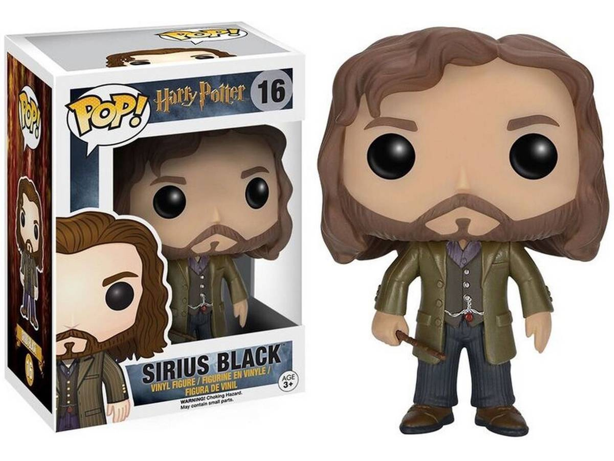 POP! VINYL: HARRY POTTER: SIRIUS BLACK