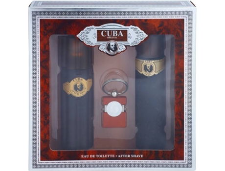 Cofre de Perfumes CUBA Ix (100ml)