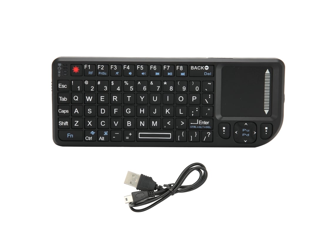 Baoj-2026teclado Mini Sem Fio K808 Com Touchpad Boca 2.4g Funcional Operação Flutuante