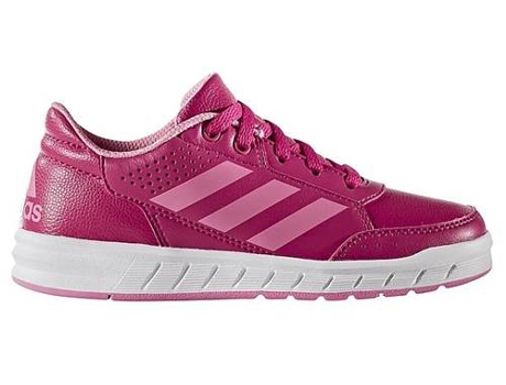 Zapatillas Deportivas ADIDAS (Rosa, Blanco -Material Sintético -24,5)