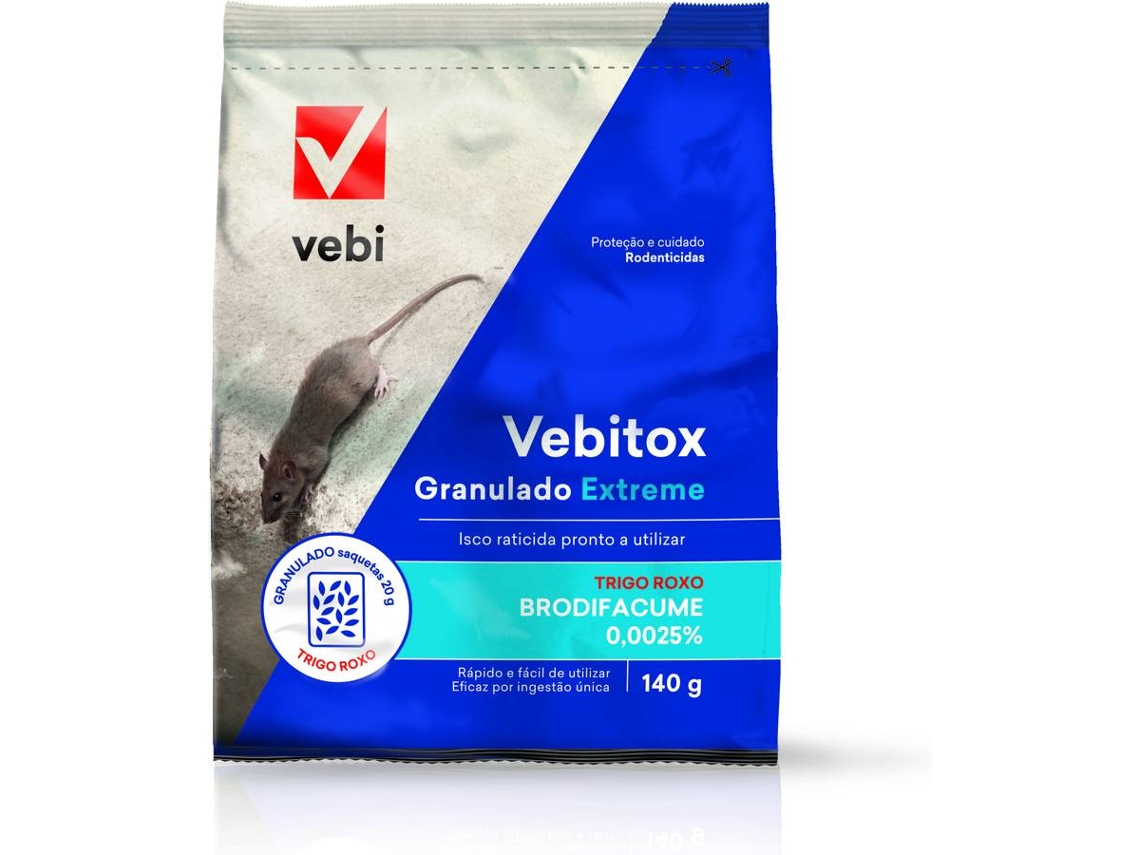 Veneno VEBI Raticida (140 gr)