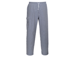 Pantalones Chester De Chef: Comodidad Y Estilo En La Cocina Cuadritos Azules / Xxl